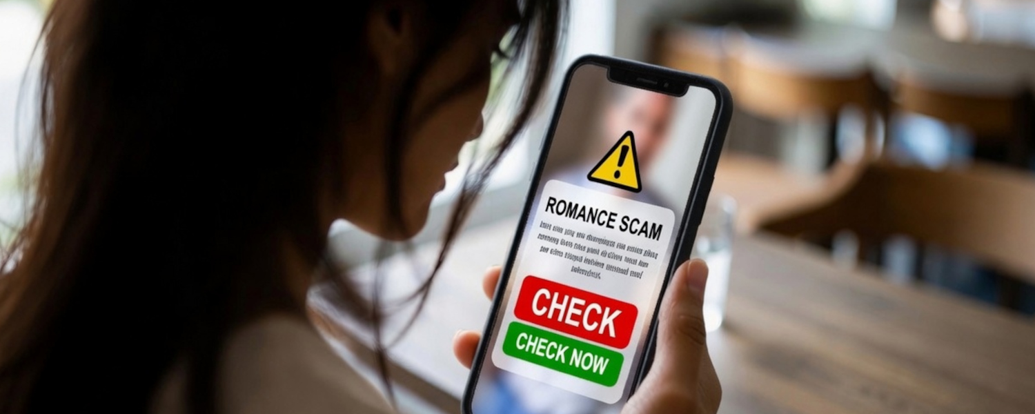 Romance scam check: know who you are really talking to
