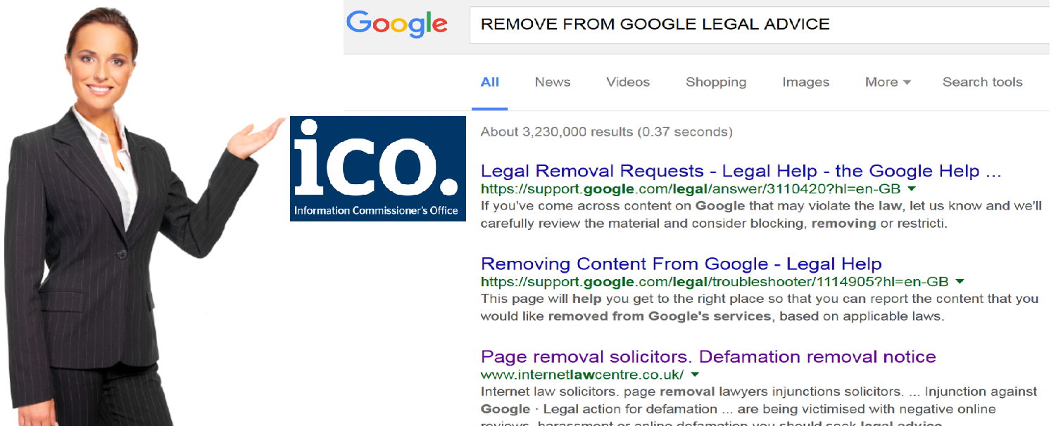 ICO right to be forgotten appeal example