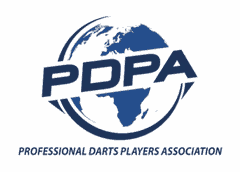 Professional Darts Players Association (PDPA) logo