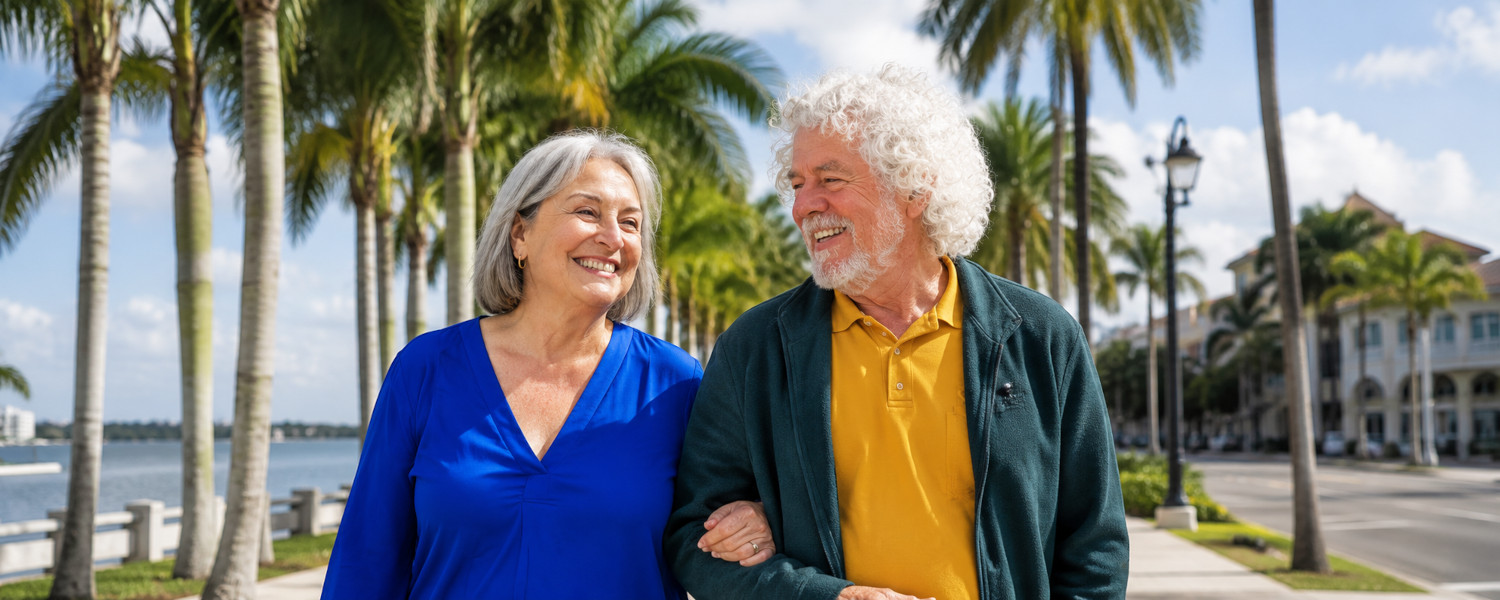 The case of a Florida couple blackmailed by a UK family member